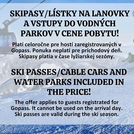 Liptov Hotel Demänovská Dolina